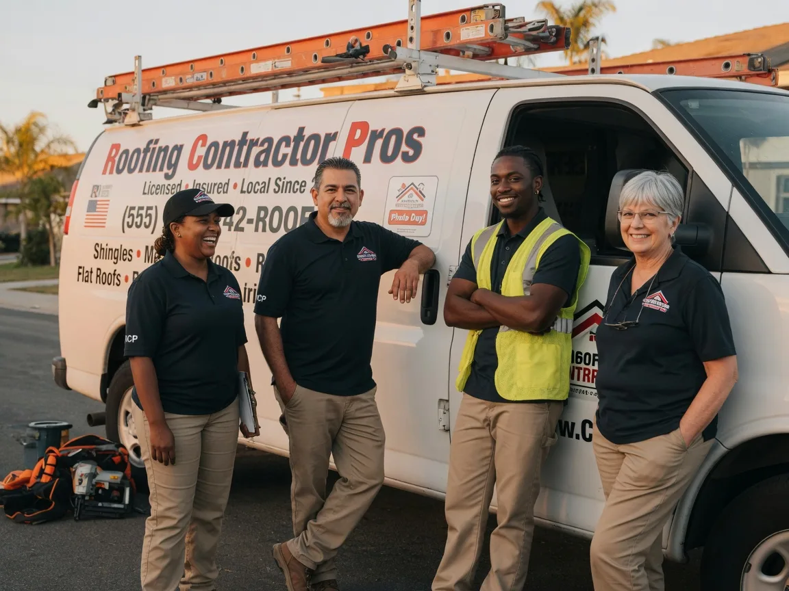 Local Roofing Contractors company in Sierra City, CA